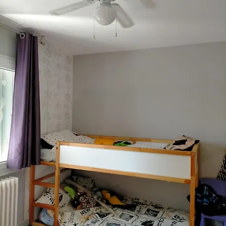 בית נופש Maison Familiale 4 Chambres, Proche Commerces Et Châtelaillon-Plage