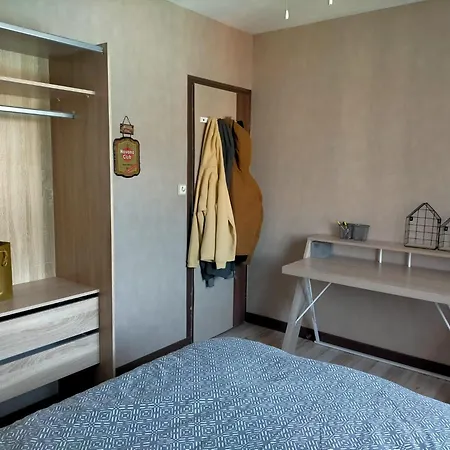 בית נופש Maison Familiale 4 Chambres, Proche Commerces Et Châtelaillon-Plage
