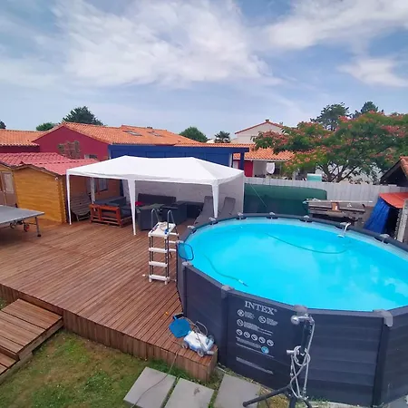 בית נופש Maison Familiale 4 Chambres, Proche Commerces Et