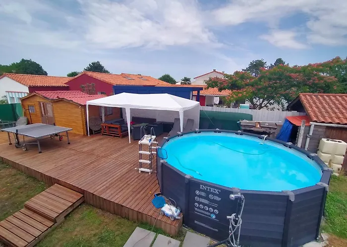 Сasa de vacaciones Maison Familiale 4 Chambres, Proche Commerces Et